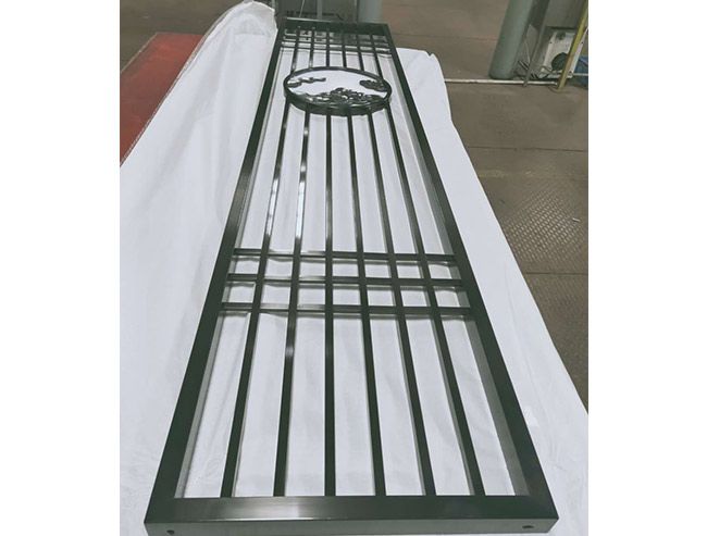 不锈钢简易屏风