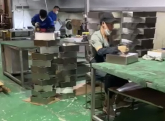 壁龛加工视频