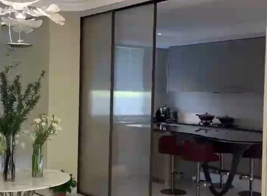 移动门安装视频